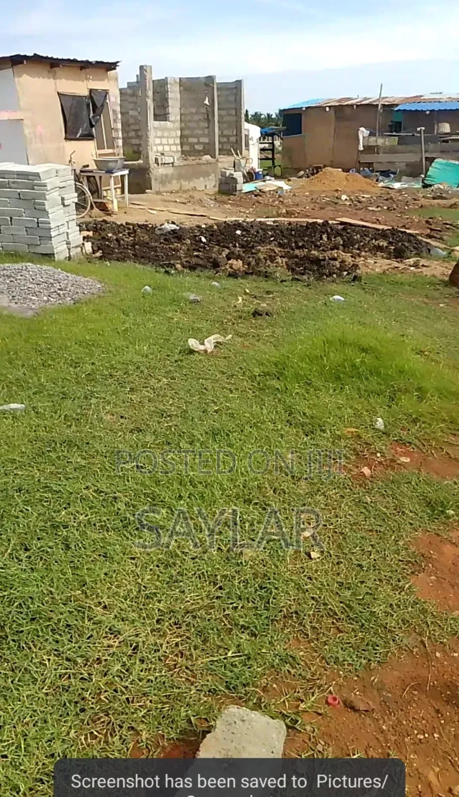 1 and Half Plots of Land for Sale