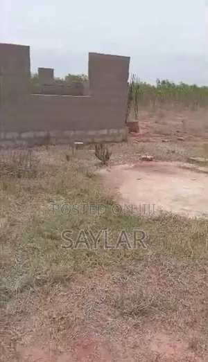 Full Plot Tema West Klagon, With Uncompleted Building on Lintle Level