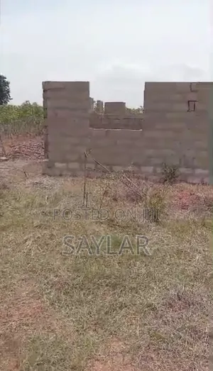 Full Plot Tema West Klagon, With Uncompleted Building on Lintle Level