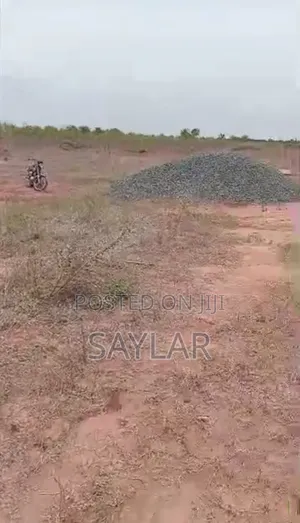 Full Plot Tema West Klagon, With Uncompleted Building on Lintle Level