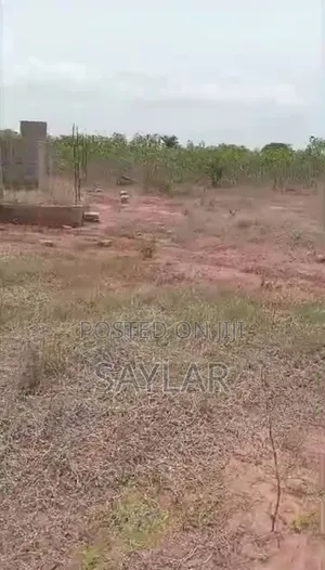 Full Plot Tema West Klagon, With Uncompleted Building on Lintle Level