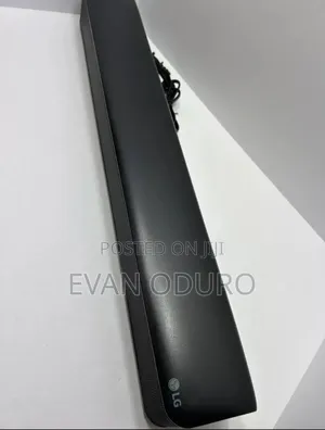 Lg Bluetooth Sound Bar - Black | Compact Powerful Audio