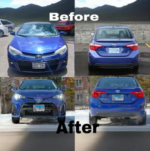 Corolla 2014,2015,2016 Upgrade to 2017,2018,2019 Sports (Se)