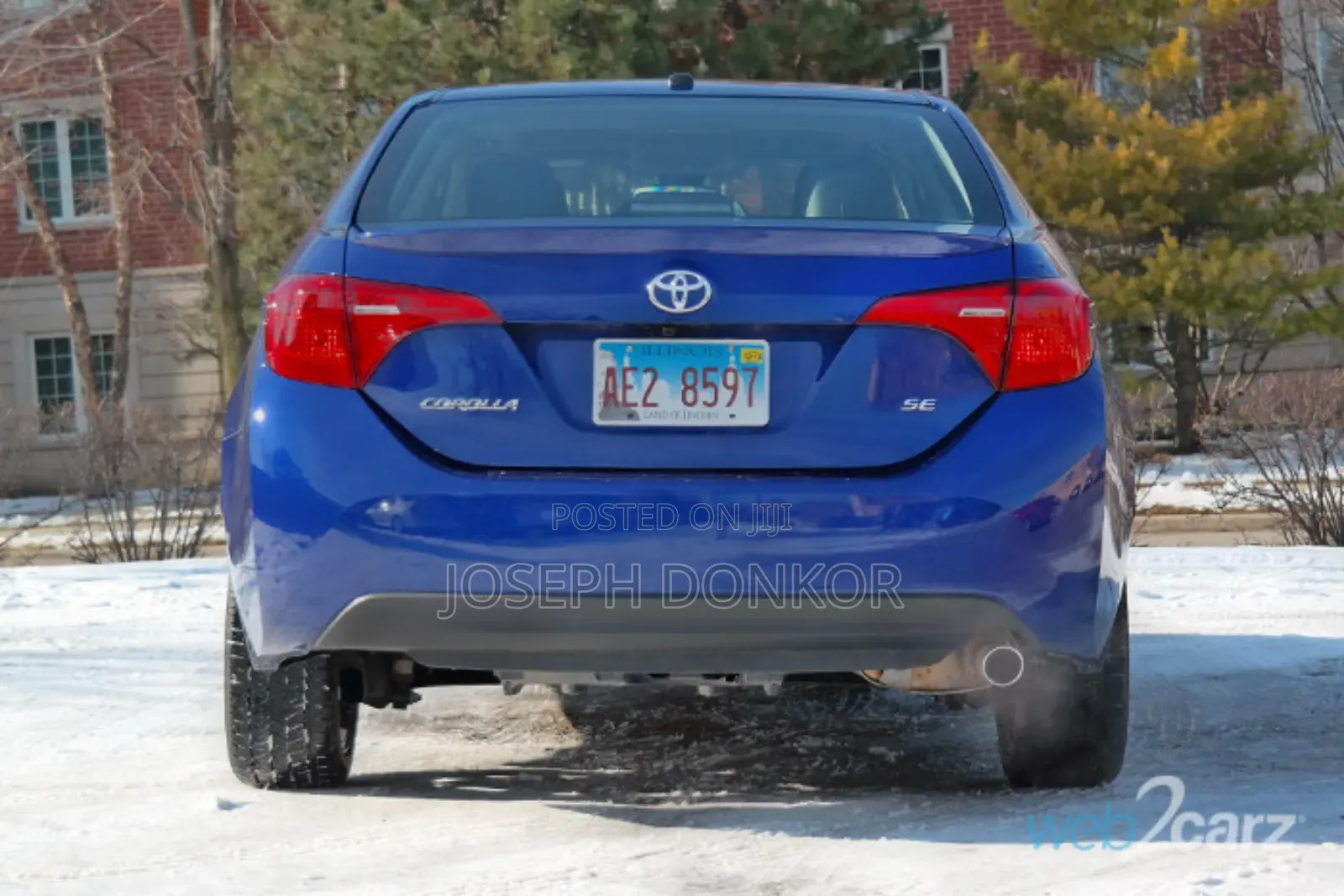 Corolla 2014,2015,2016 Upgrade to 2017,2018,2019 Sports (Se)