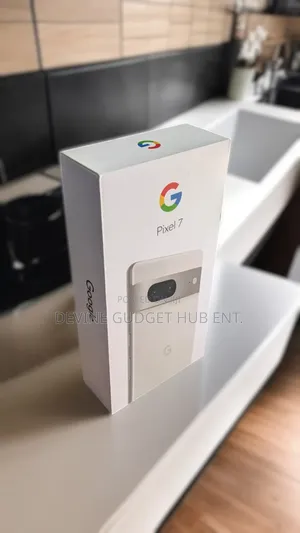 New Google Pixel 7 128 GB Black