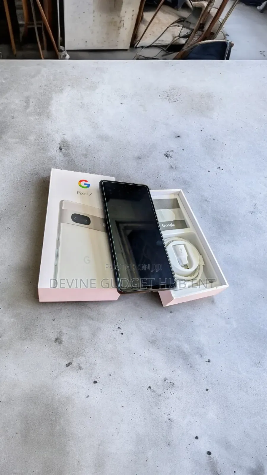 New Google Pixel 7 128 GB Silver