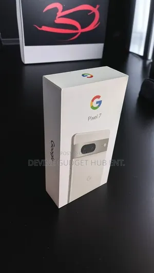 New Google Pixel 7 128 GB Silver