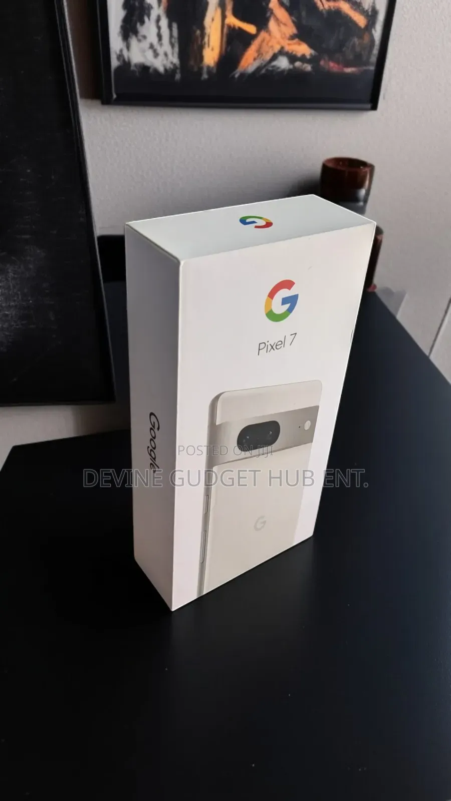 New Google Pixel 7 128 GB Rose Gold