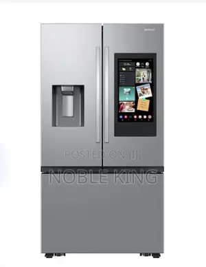 25 Cu.Ft.Megacapacity Depth 3-Door French Door Refrigerator