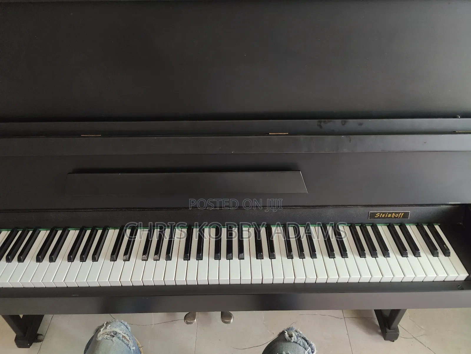 Steinhoff Upright Piano – Clean Powerful Sound