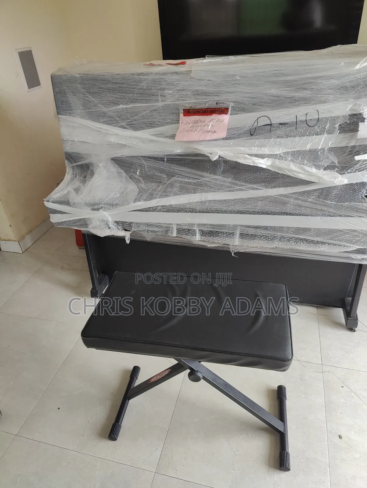 Steinhoff Upright Piano – Clean Powerful Sound