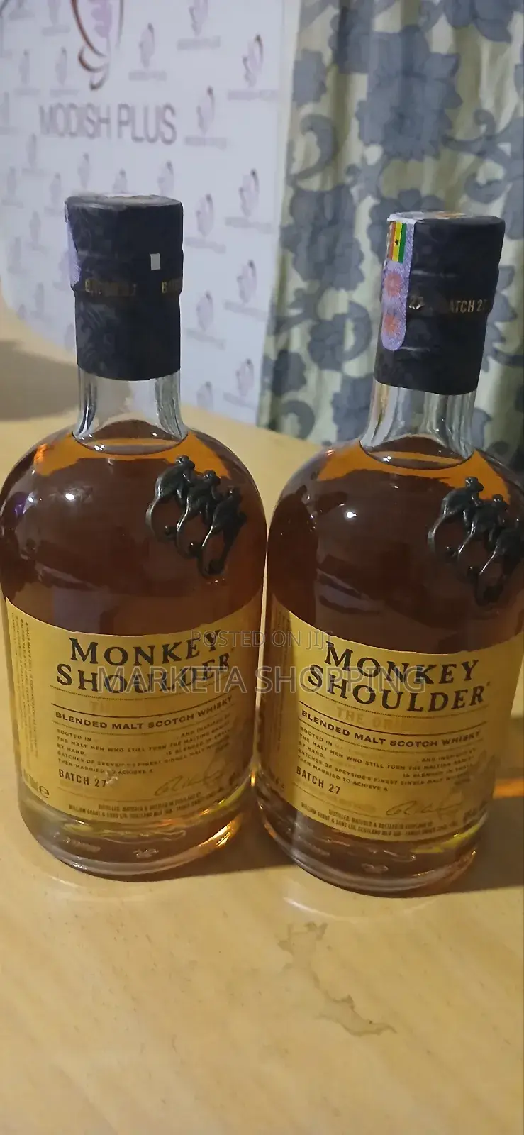 Monkey Shoulder Whiskey 70cl