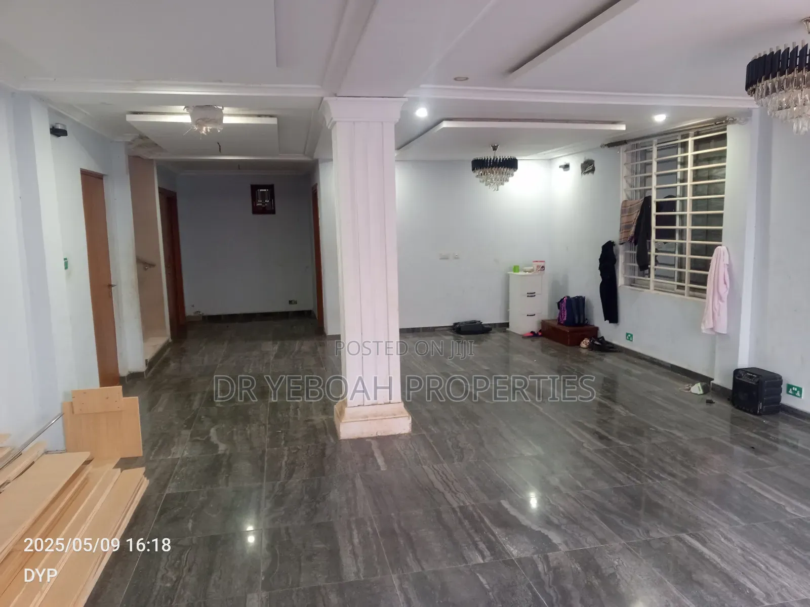 4bdrm Chalet in Spintex Road:- 4 for rent