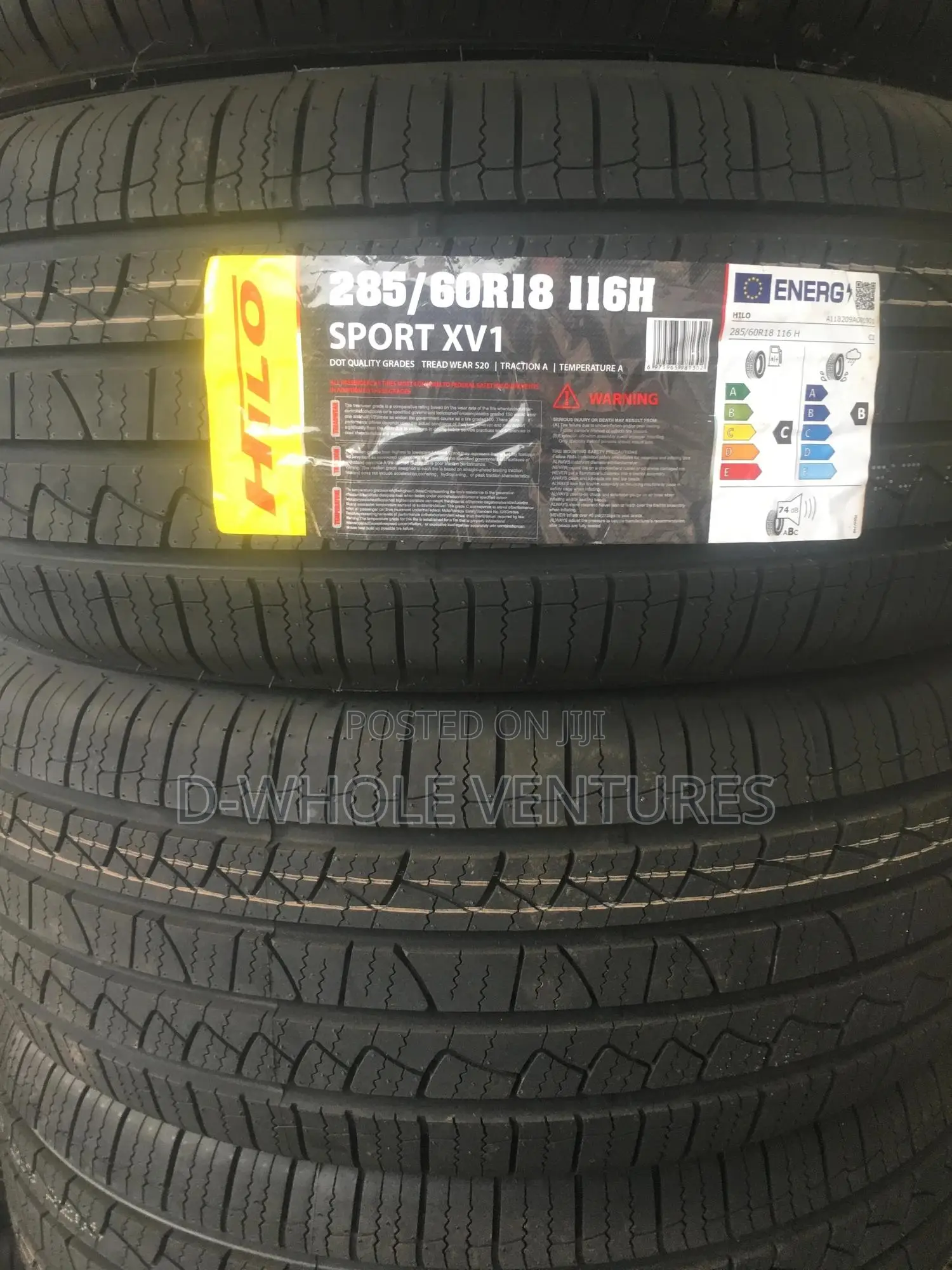 Quality 285/60r18 116h