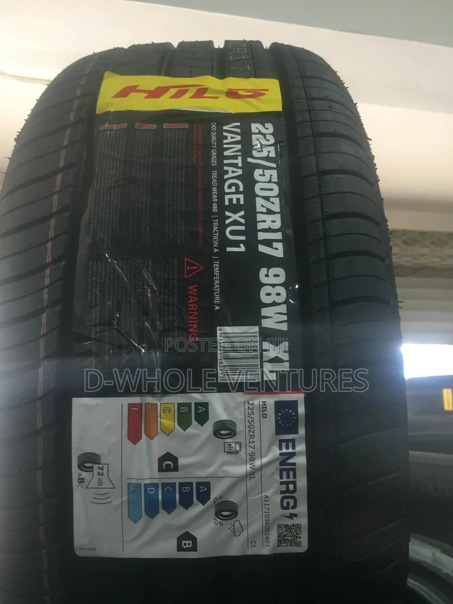 Quality 225/50r17 98w