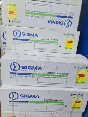 Sigma 1.5hp Split Ac ~ R410gas
