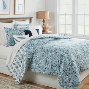 Threshold 12pc Reversible Comforter Sheets Set