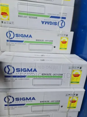 Sigma 1.5hp Ac ~ Efficient Cooling