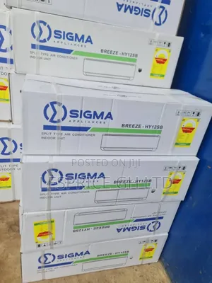 Sigma Split Ac ~ 1.5hp Powerful Unit
