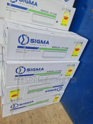 Sigma Breeze 1.5hp Split Ac~ Chilled Air