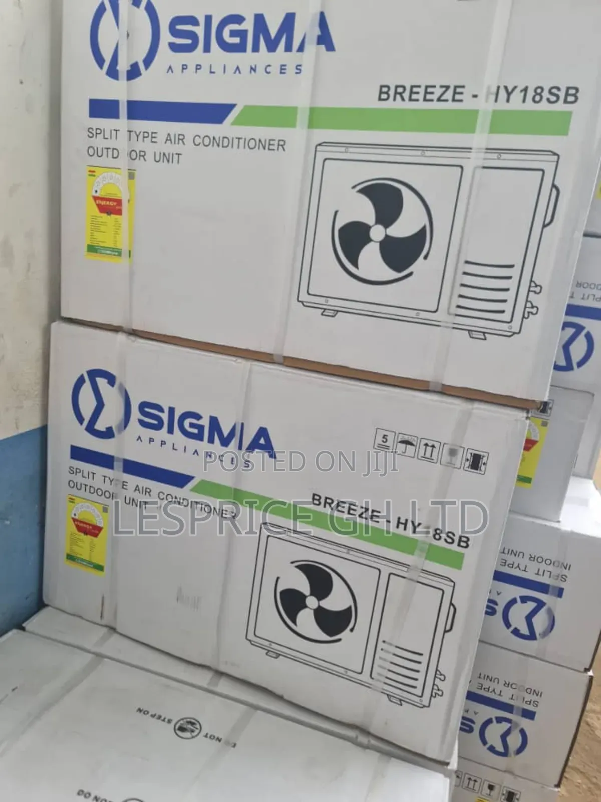 Sigma 1.5hp Breeze Ac ~ Clean Cool Air