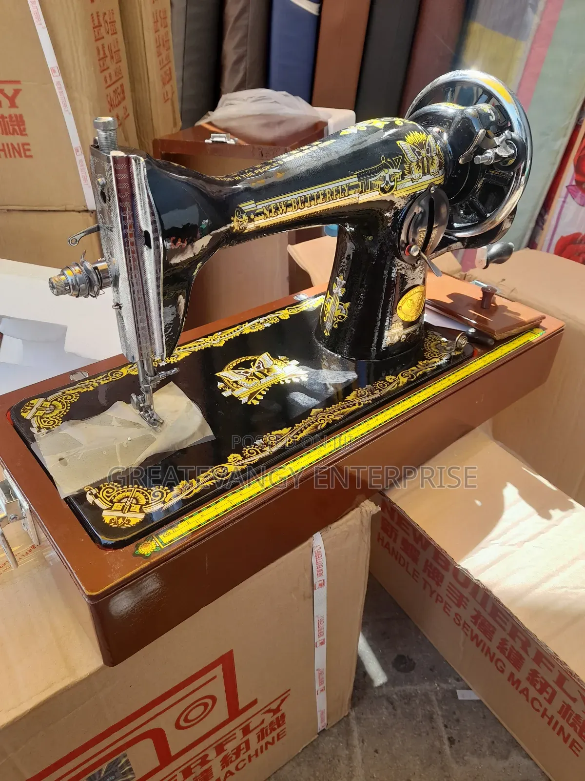 Original Butterfly Sewing Machine Selling
