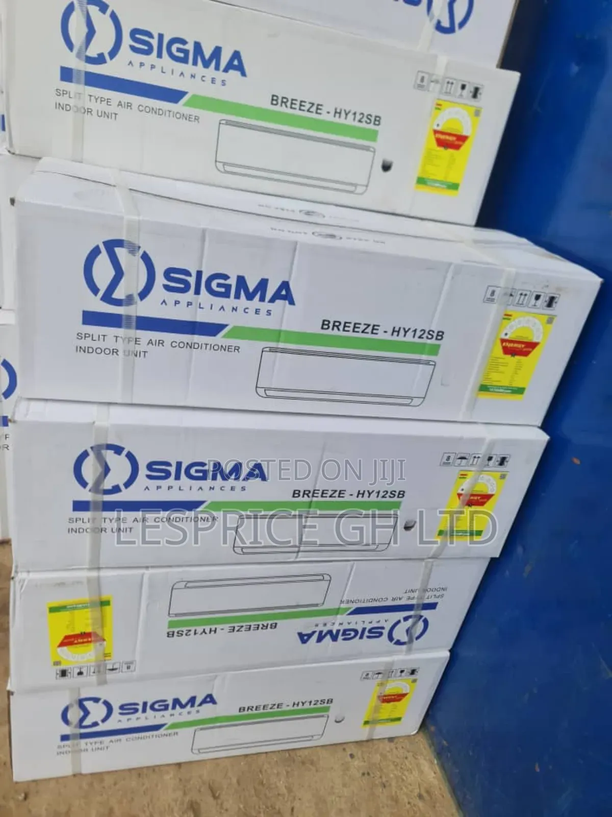Sigma Split Ac~ Quick Room Cooling