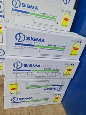 R410 1.5hp Sigma Split Ac ~ Energy Saving