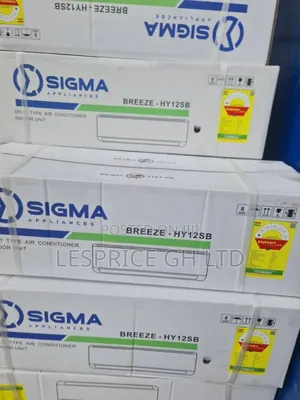 Instant Cool ~ Sigma 1.5hp Split Ac