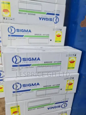 Eco Friendly Sigma 1.5hp Split Ac