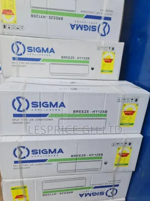 Sigma 1.5hp Split Ac~ Home Comfort