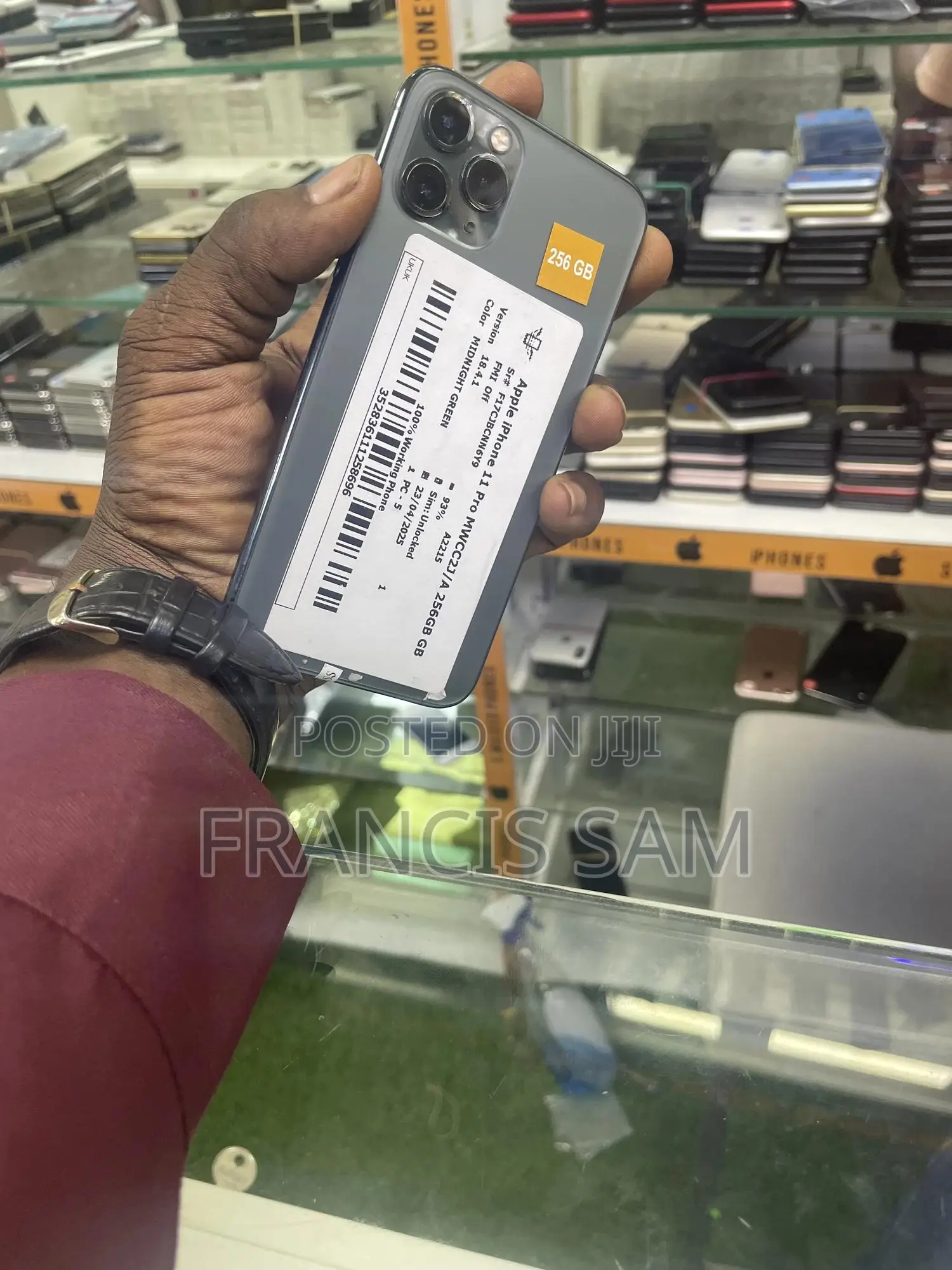 Apple iPhone 11 Pro 256 GB Green