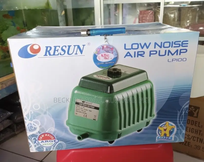 Resun Low Noise Airpump ( 100 W)C Comes With Accessories