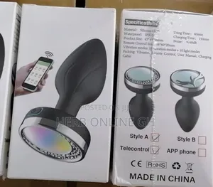 Remote Control Anal Plug Vibrator