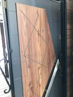 PVC Laminated Turkish Single 7 Foot Door