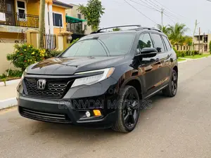 Honda Passport Touring AWD 2020 Black