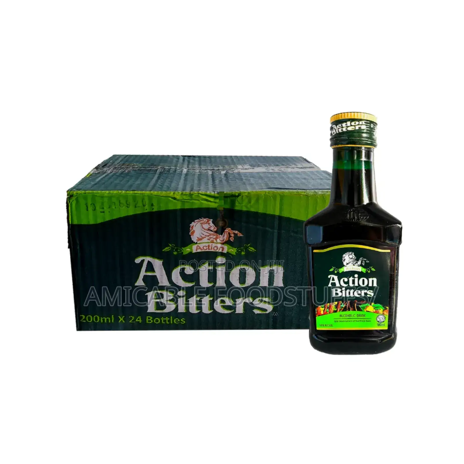 Action Bitters Hot Drinks