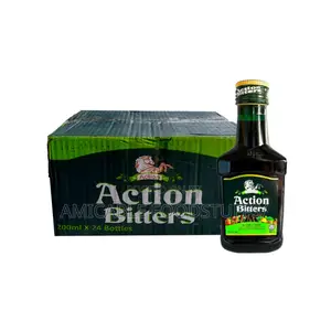 Action Bitters Hot Drinks