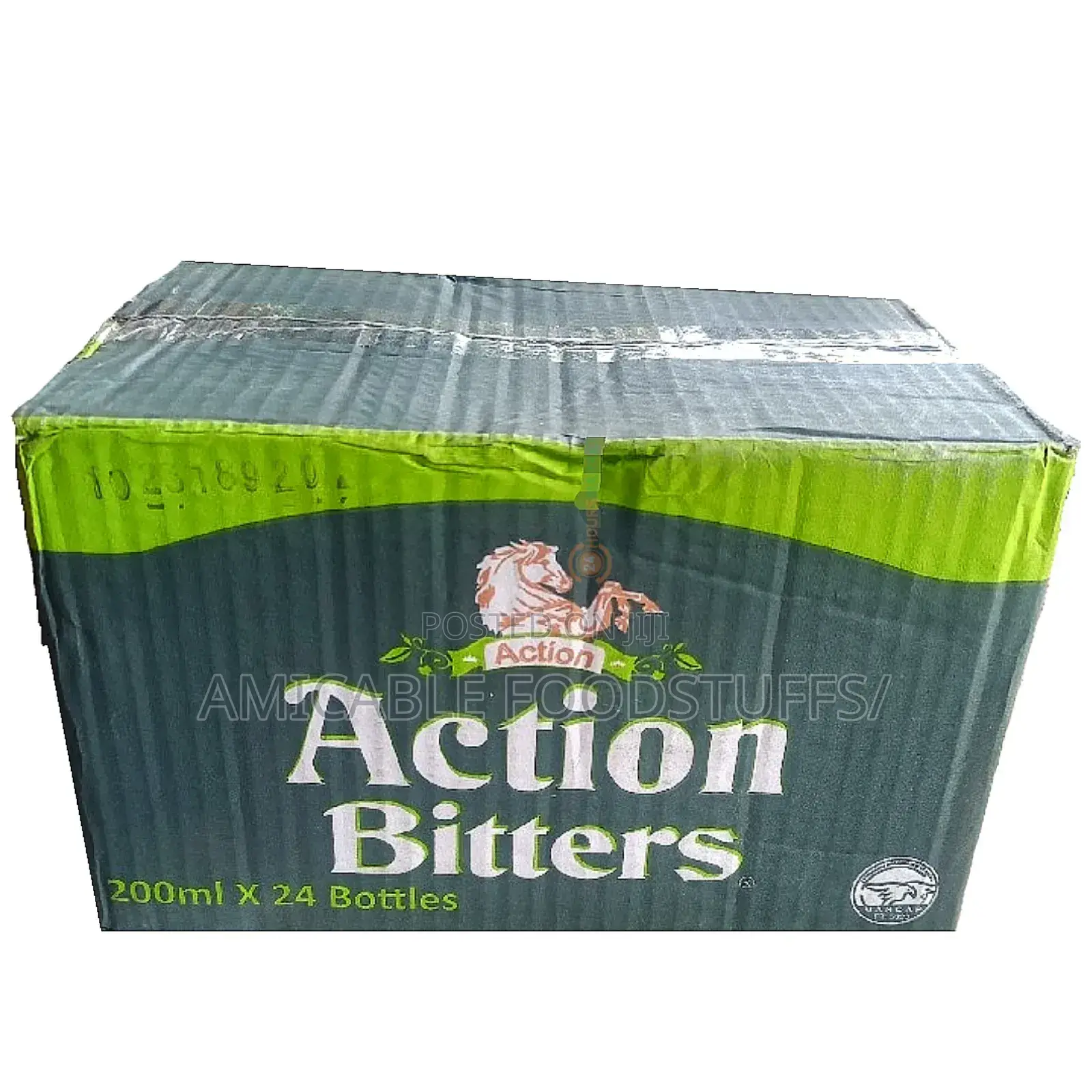 Action Bitters Hot Drinks