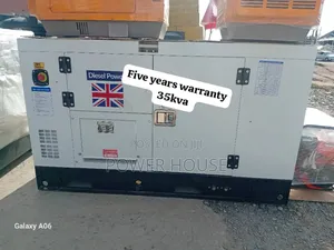 Smart Grid Power 35kva Diesel Generator