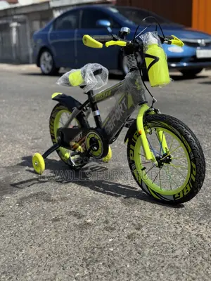 Kids Learning Bike