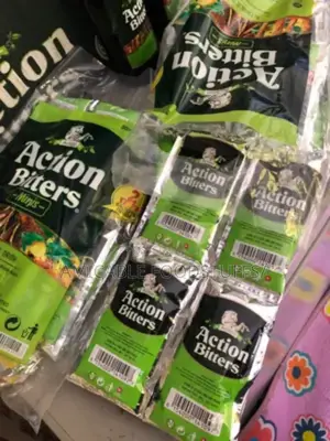 Action Bitters Hot Drink Sachet