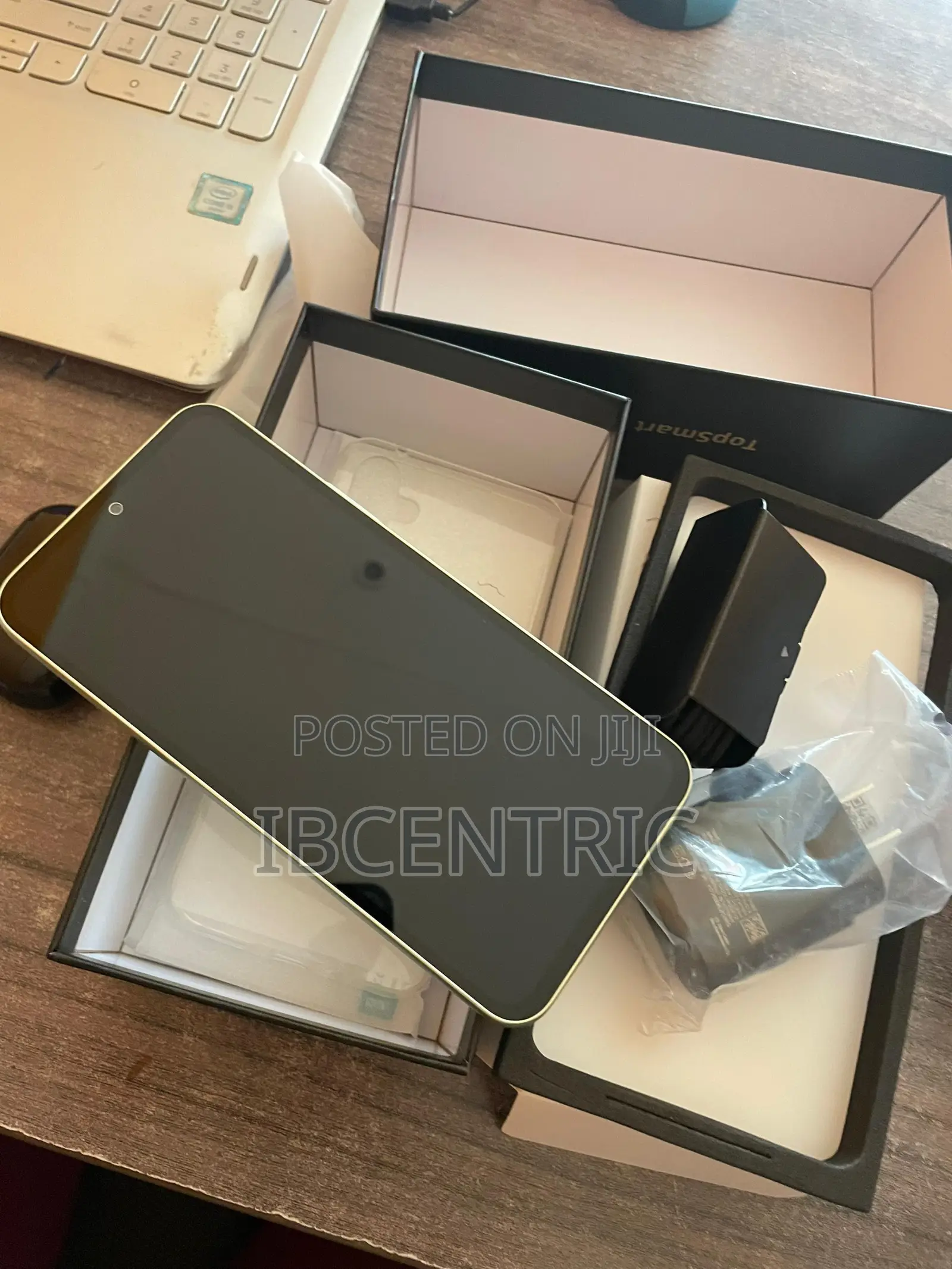 New Samsung Galaxy A54 128 GB Yellow