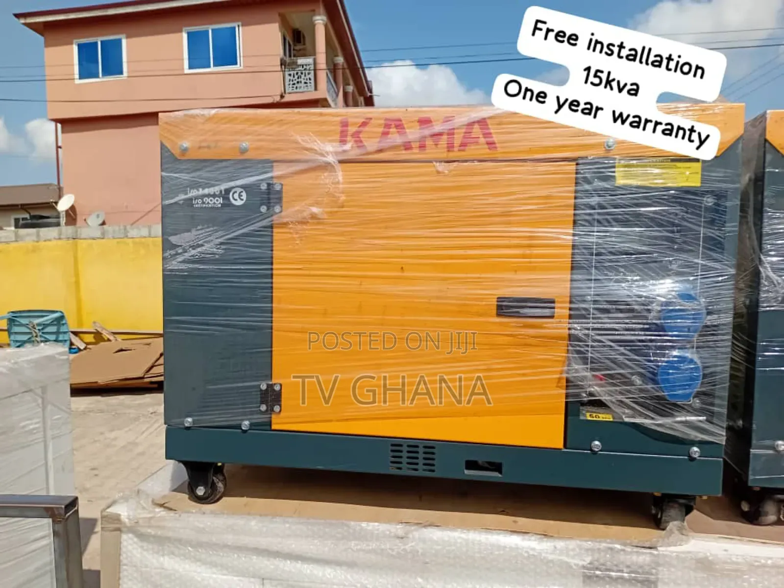 Powernest 15kva Kama