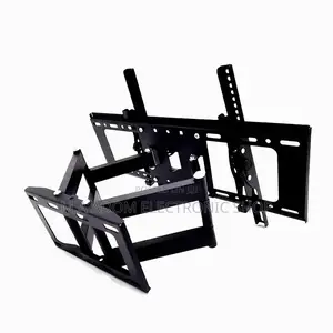 Full Motion Adjustable Dual Arm Tv Mount 32”-80”