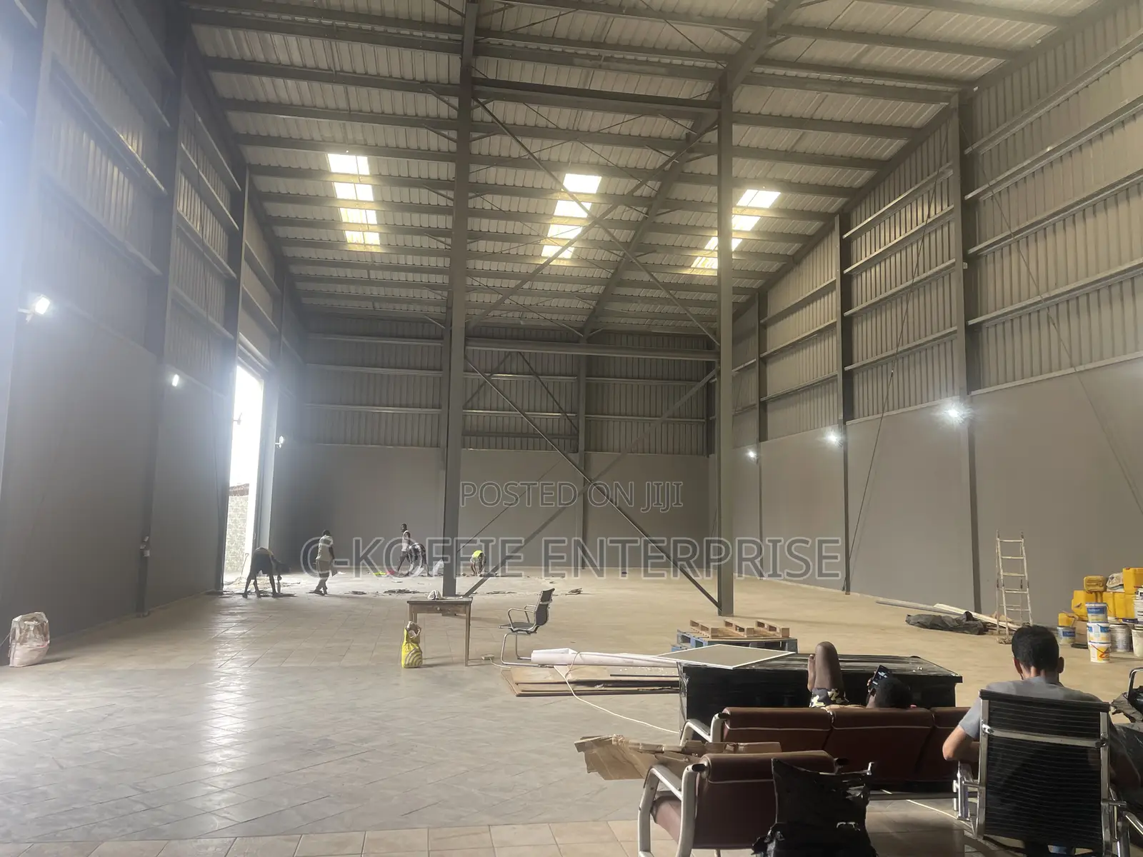 640 SQM Warehouse at North Kaneshie Industrial Area