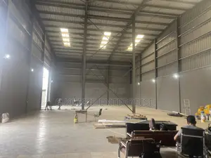 640 SQM Warehouse at North Kaneshie Industrial Area