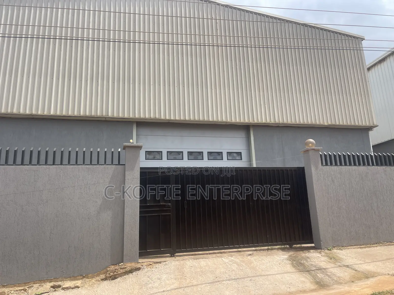 640 SQM Warehouse at North Kaneshie Industrial Area