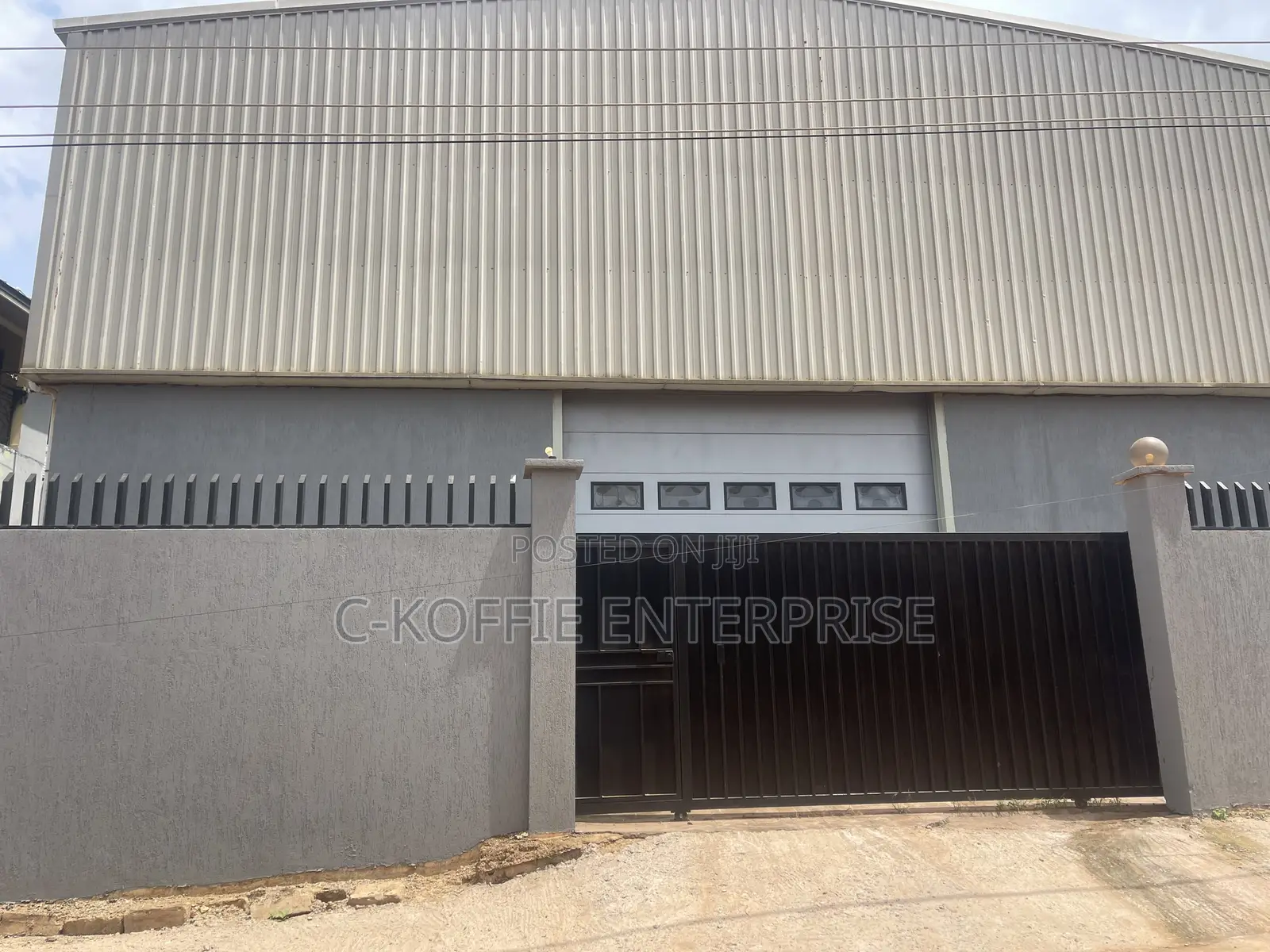 640 SQM Warehouse at North Kaneshie Industrial Area