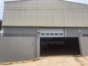 640 SQM Warehouse at North Kaneshie Industrial Area